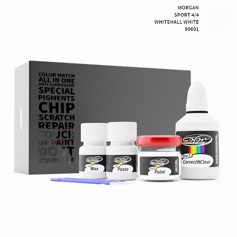 Morgan 4/4 Sport Whitehall White 90601 Touch Up Paint