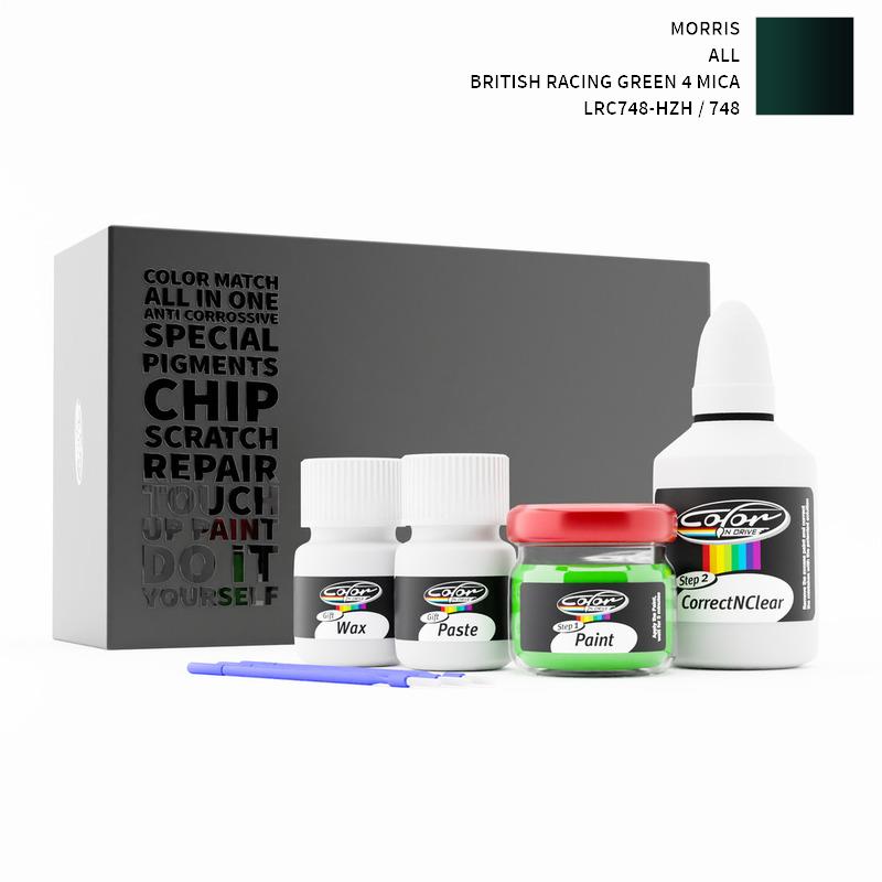 Morris ALL British Racing Green 4 Mica 748 / LRC748-HZH Touch Up Paint