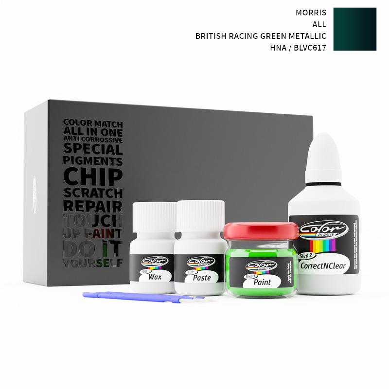 Morris ALL British Racing Green Metallic HNA / BLVC617 Touch Up Paint