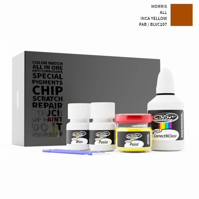 Morris ALL Inca Yellow FAB / BLVC207 Touch Up Paint