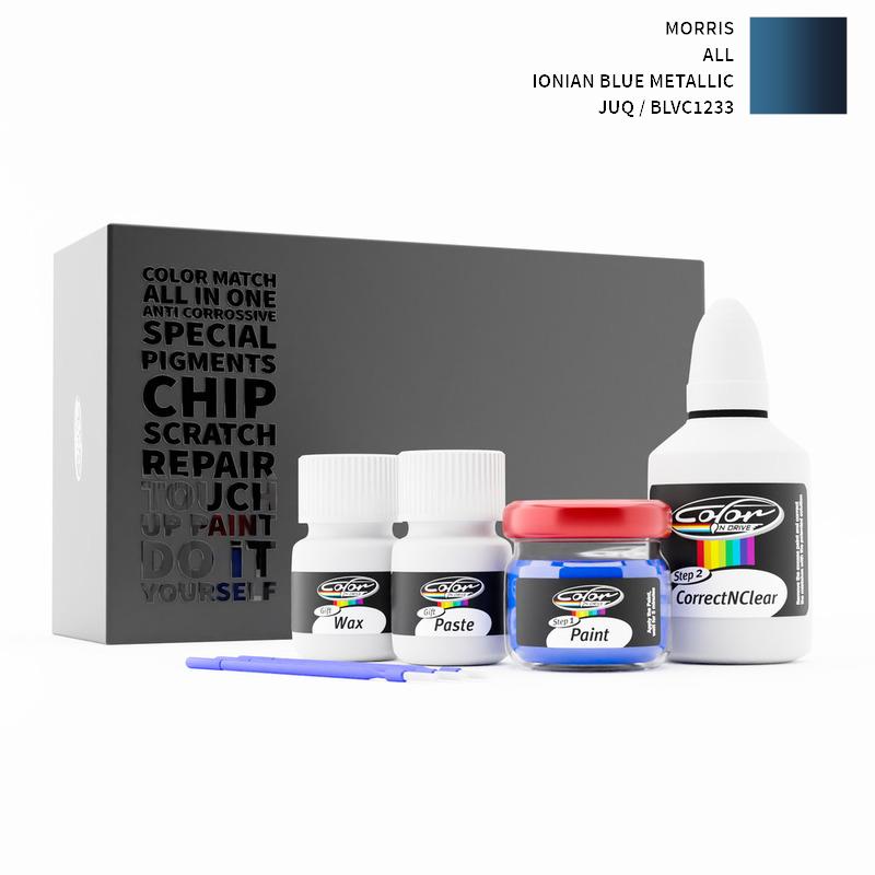 Morris ALL Ionian Blue Metallic JUQ / BLVC1233 Touch Up Paint