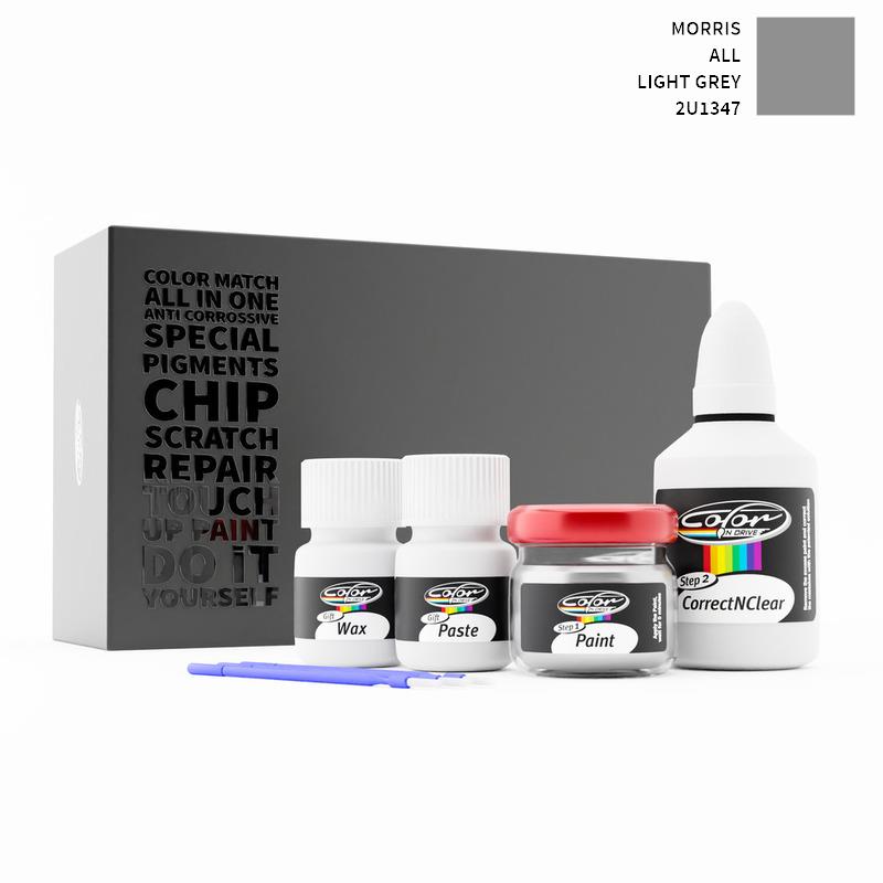 Morris ALL Light Grey 2U1347 Touch Up Paint