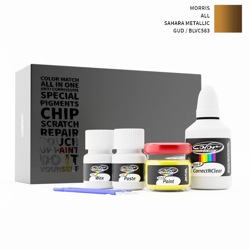 Morris ALL Sahara Metallic GUD / BLVC583 Touch Up Paint