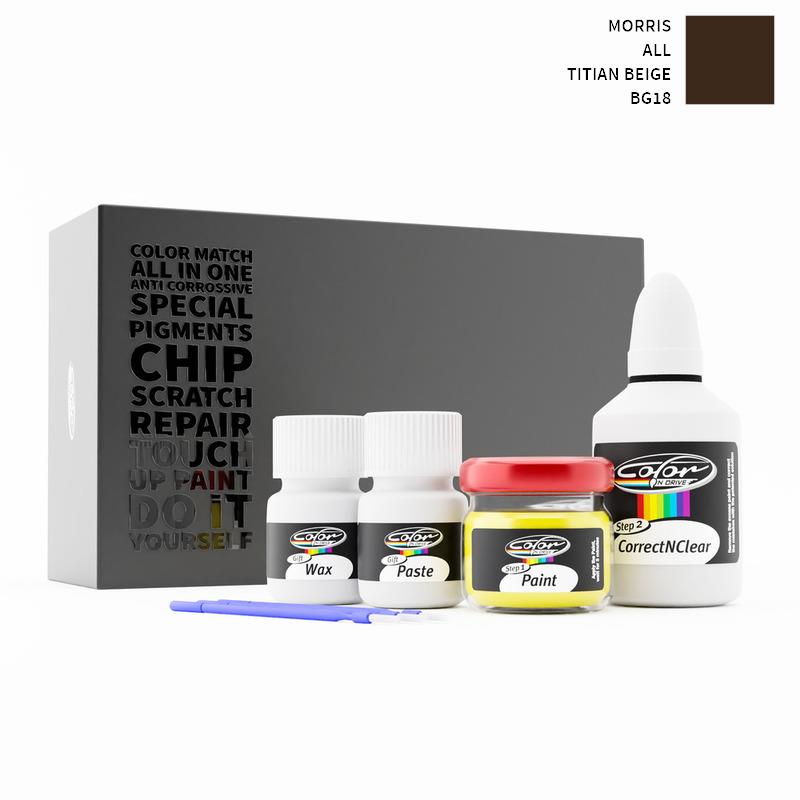 Morris ALL Titian Beige BG18 Touch Up Paint