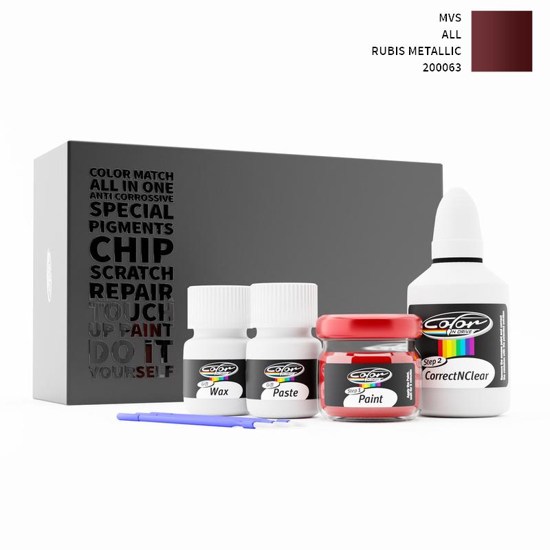 MVS ALL Rubis Metallic 200063 Touch Up Paint