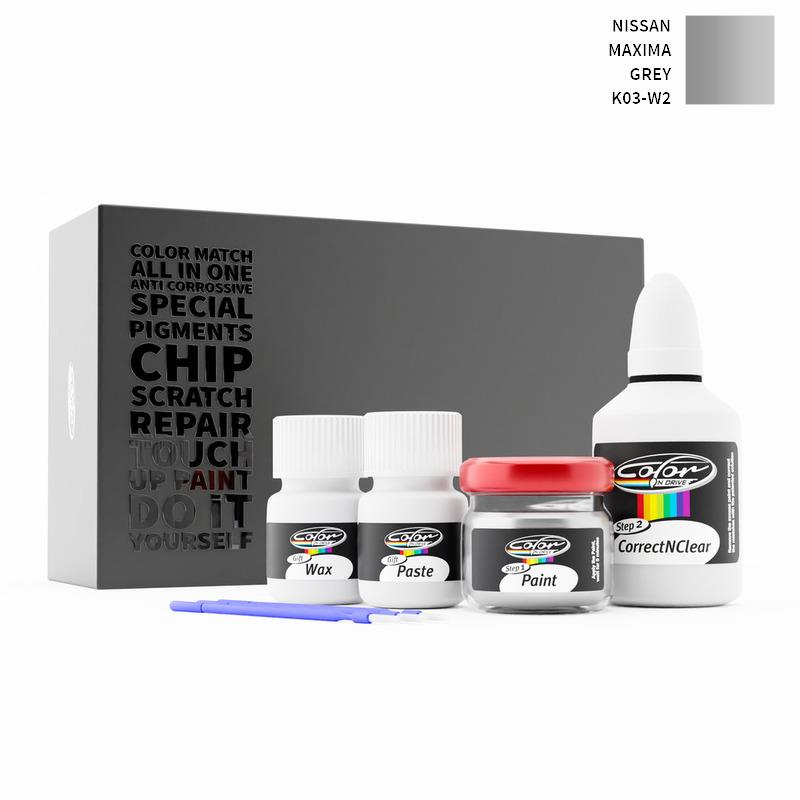 Nissan Maxima Grey K03-W2 Touch Up Paint