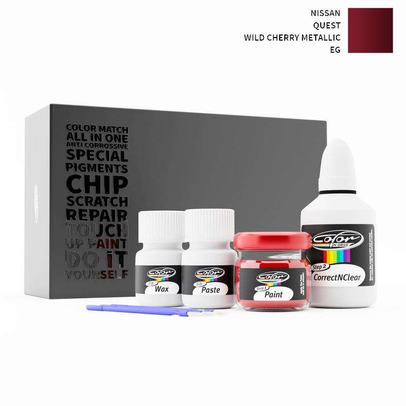 Nissan Quest Wild Cherry Metallic EG Touch Up Paint