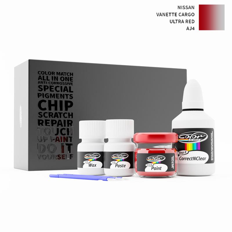 Nissan Vanette Cargo Ultra Red AJ4 Touch Up Paint