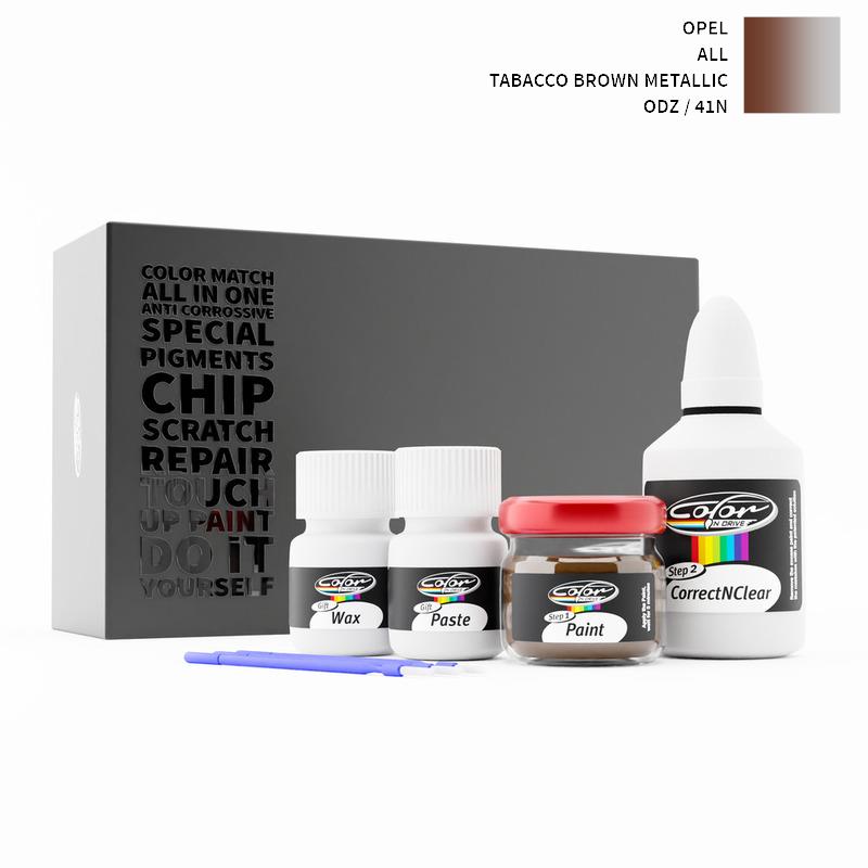 Opel ALL Tabacco Brown Metallic ODZ / 41N Touch Up Paint