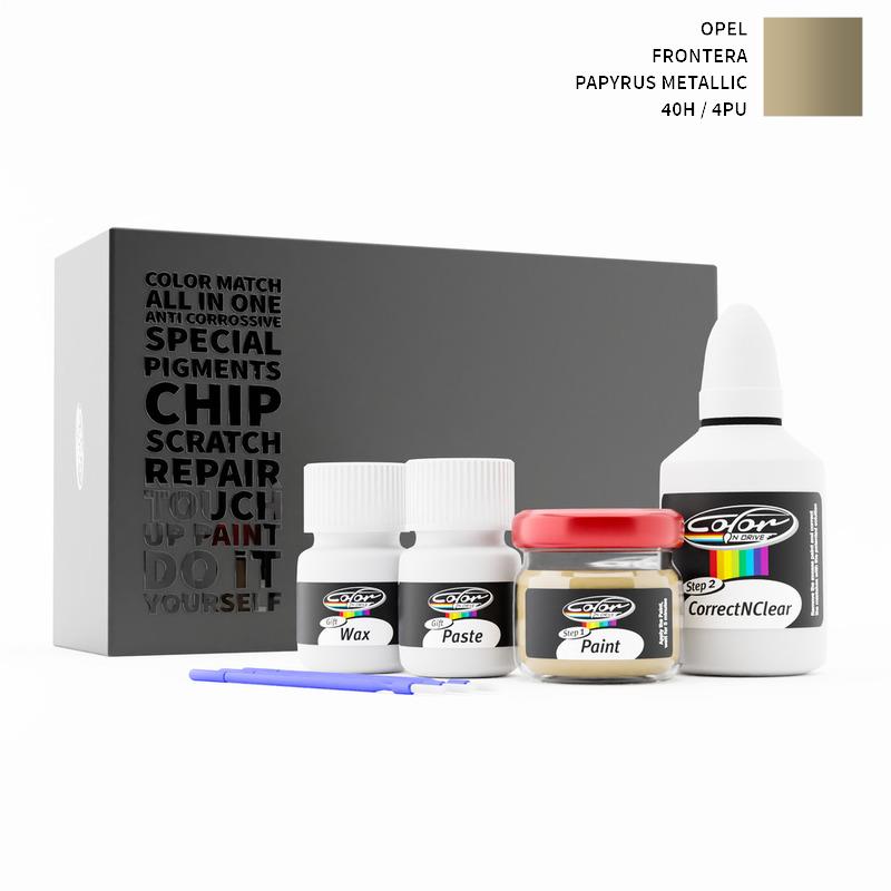 Opel Frontera Papyrus Metallic 40H / 4PU Touch Up Paint