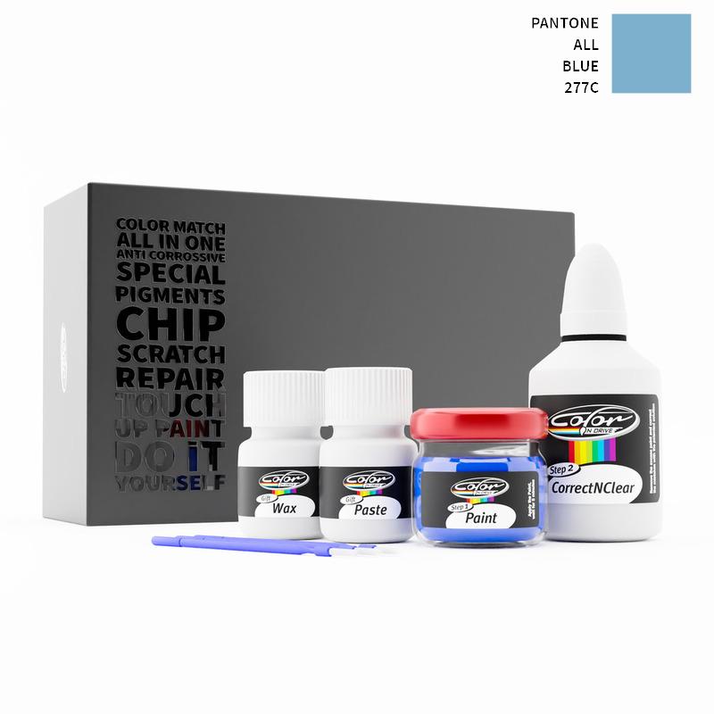 Pantone ALL Blue 277C Touch Up Paint