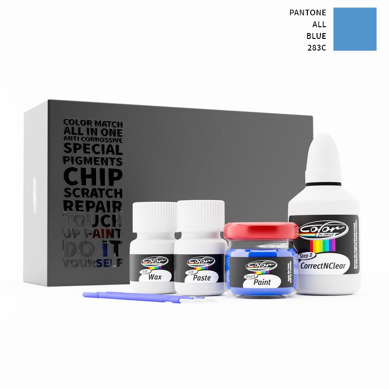 Pantone ALL Blue 283C Touch Up Paint