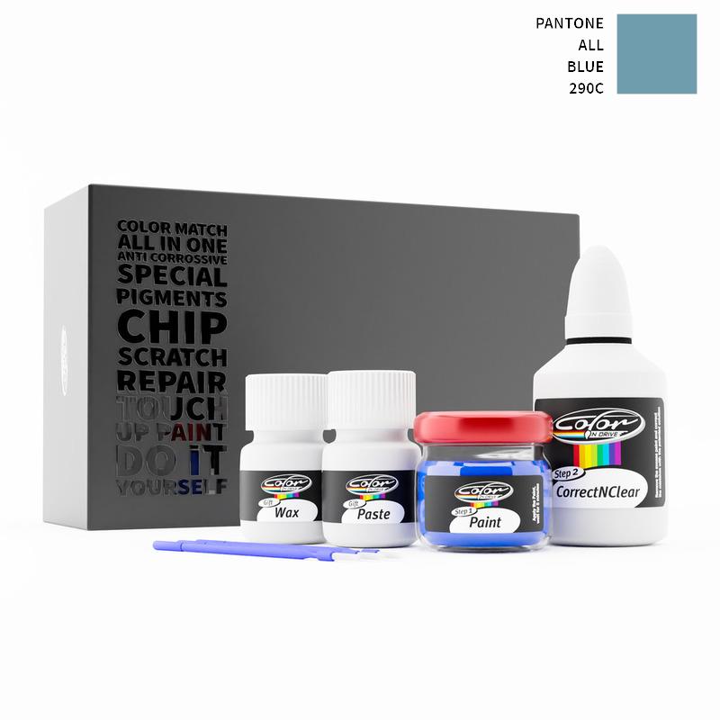 Pantone ALL Blue 290C Touch Up Paint