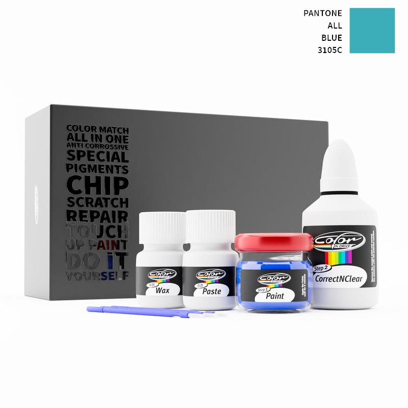 Pantone ALL Blue 3105C Touch Up Paint