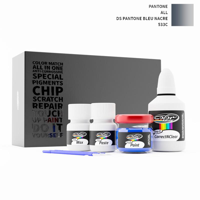 Pantone ALL Ds Pantone Bleu Nacre 533C Touch Up Paint