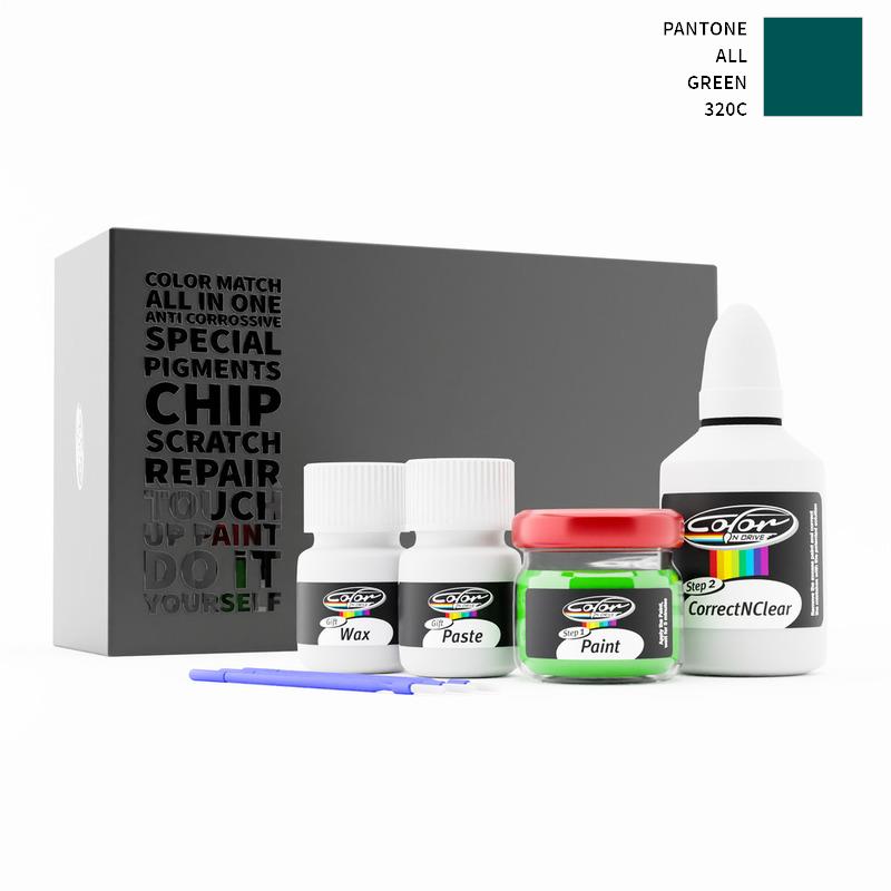 Pantone ALL Green 320C Touch Up Paint