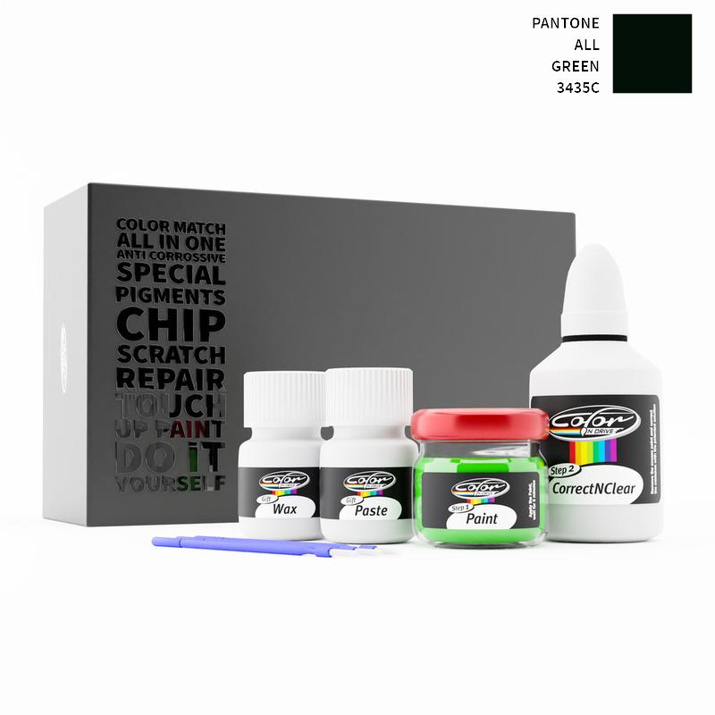 Pantone ALL Green 3435C Touch Up Paint