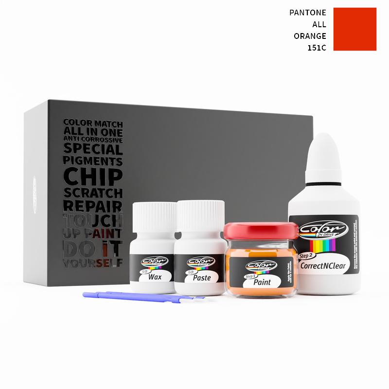 Pantone ALL Orange 151C Touch Up Paint