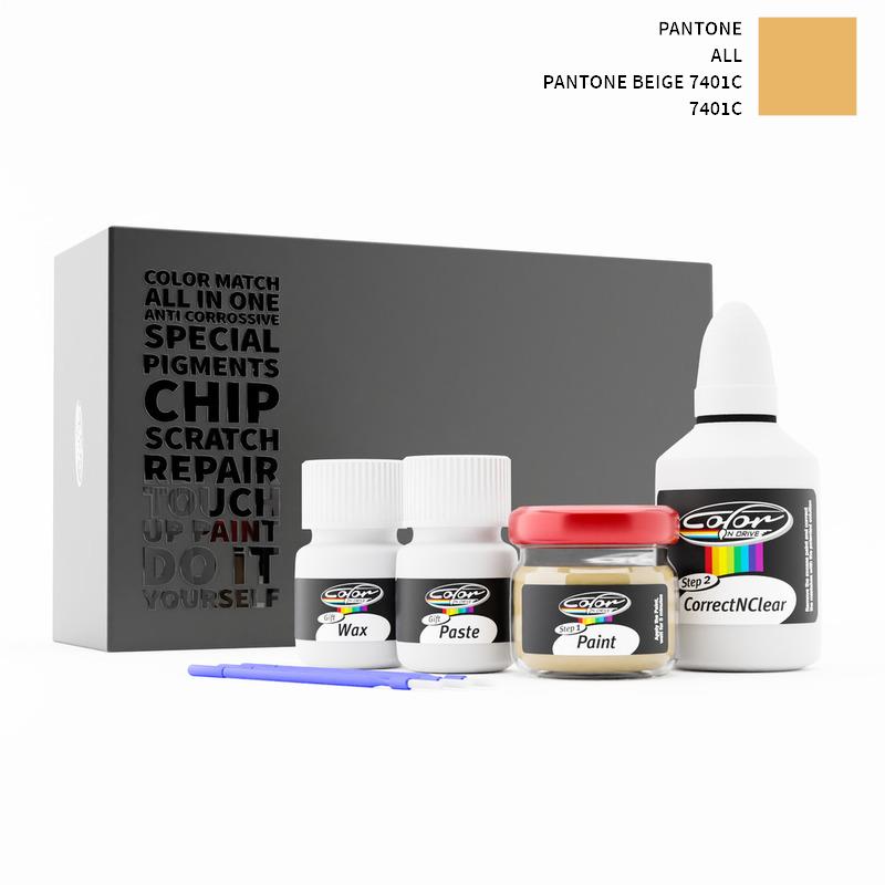 Pantone ALL Pantone Beige 7401C 7401C Touch Up Paint