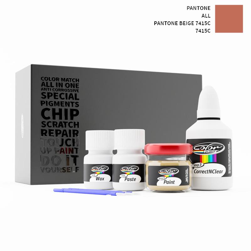 Pantone ALL Pantone Beige 7415C 7415C Touch Up Paint