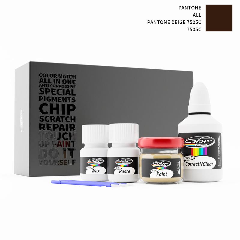 Pantone ALL Pantone Beige 7505C 7505C Touch Up Paint