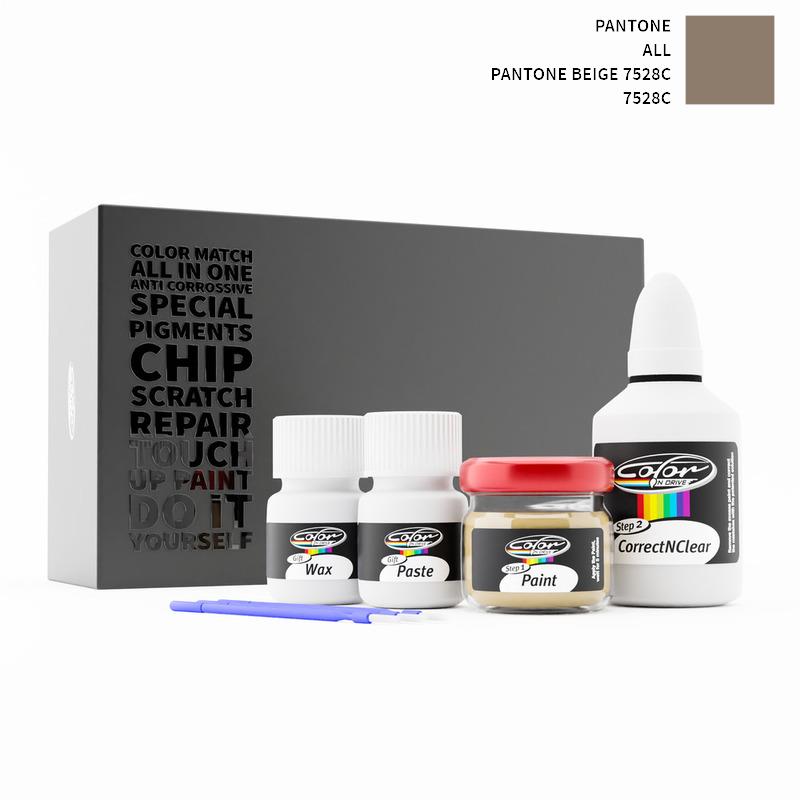 Pantone ALL Pantone Beige 7528C 7528C Touch Up Paint