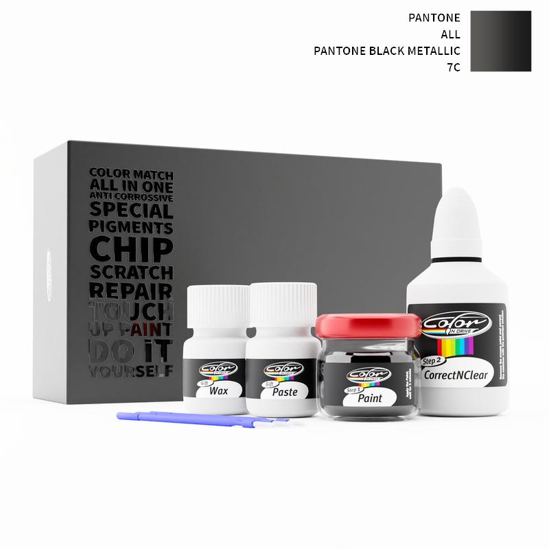 Pantone ALL Pantone Black Metallic 7C Touch Up Paint