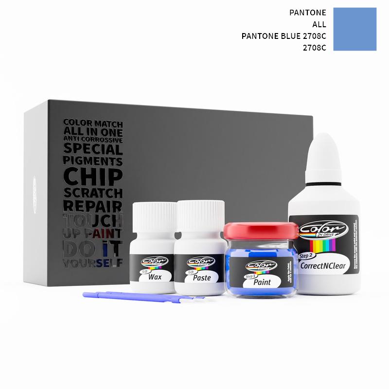 Pantone ALL Pantone Blue 2708C 2708C Touch Up Paint