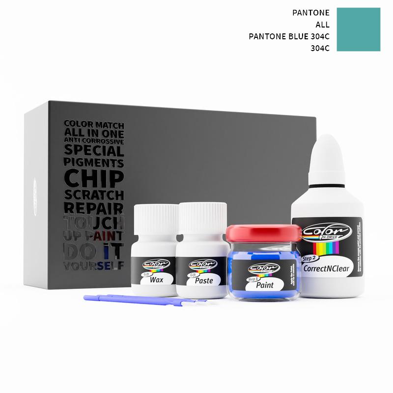 Pantone ALL Pantone Blue 304C 304C Touch Up Paint