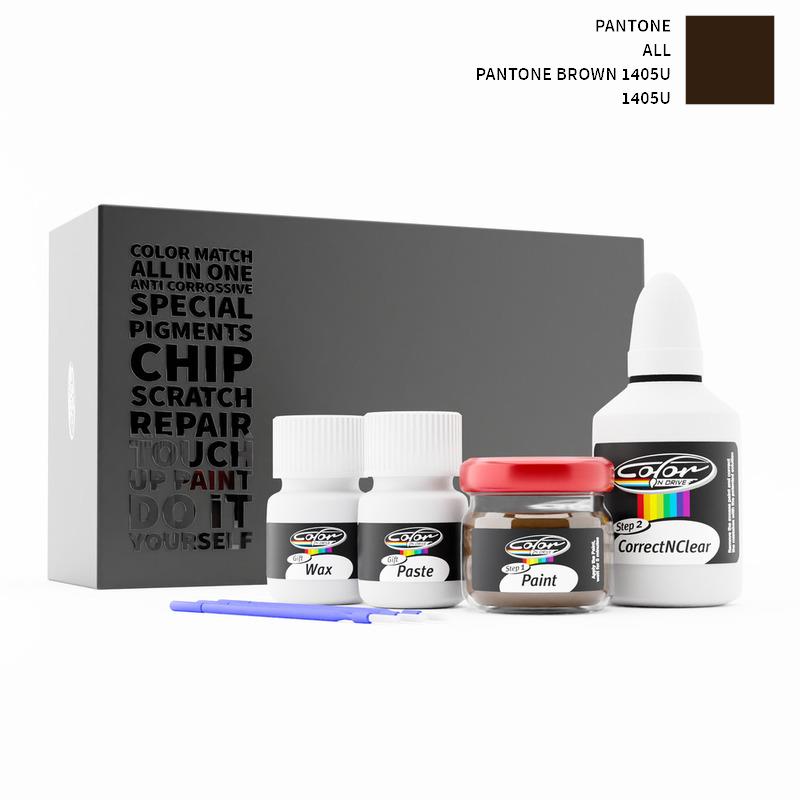 Pantone ALL Pantone Brown 1405U 1405U Touch Up Paint