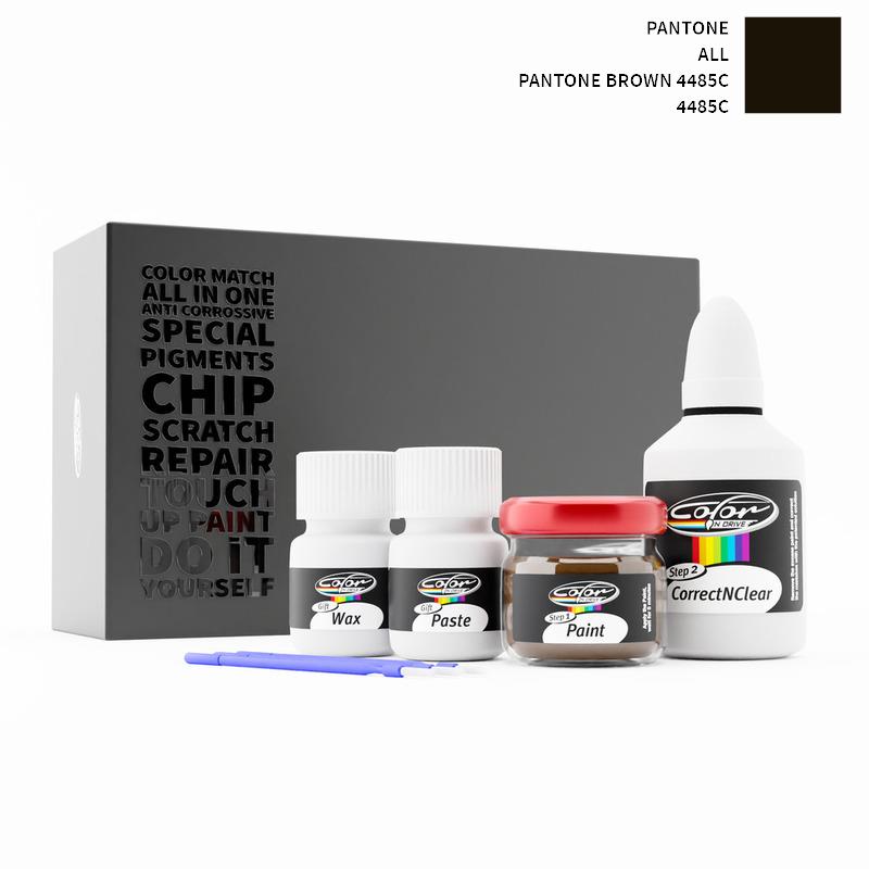 Pantone ALL Pantone Brown 4485C 4485C Touch Up Paint