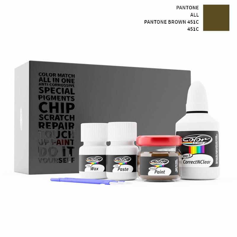 Pantone ALL Pantone Brown 451C 451C Touch Up Paint