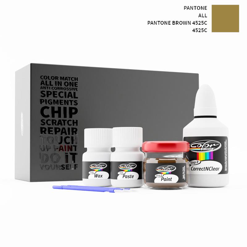 Pantone ALL Pantone Brown 4525C 4525C Touch Up Paint