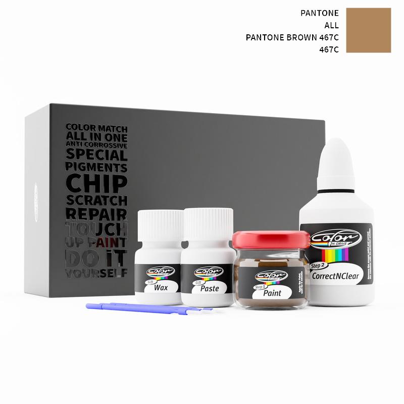 Pantone ALL Pantone Brown 467C 467C Touch Up Paint