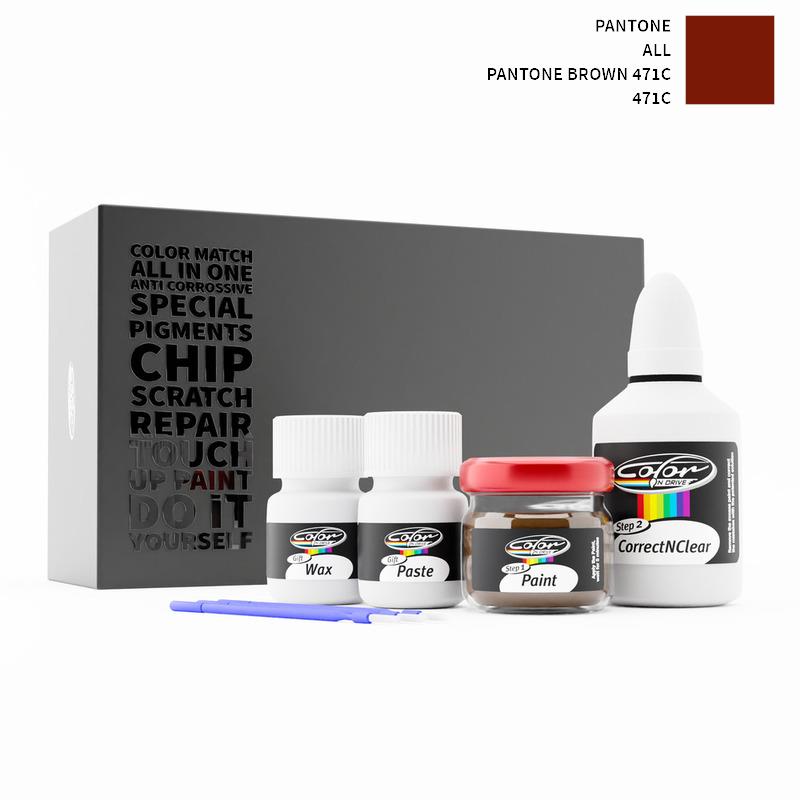 Pantone ALL Pantone Brown 471C 471C Touch Up Paint