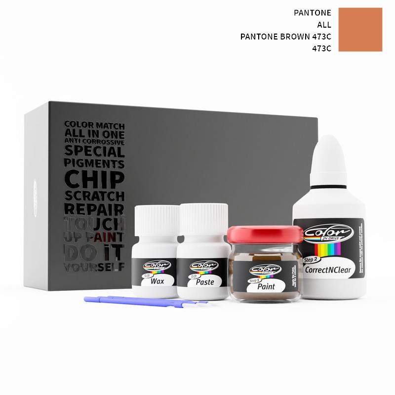 Pantone ALL Pantone Brown 473C 473C Touch Up Paint