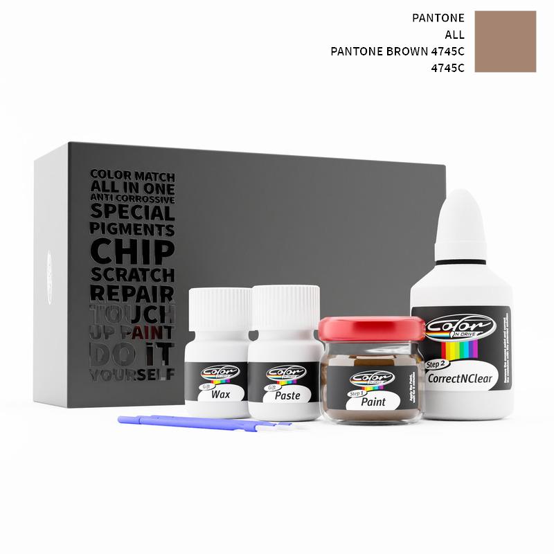 Pantone ALL Pantone Brown 4745C 4745C Touch Up Paint