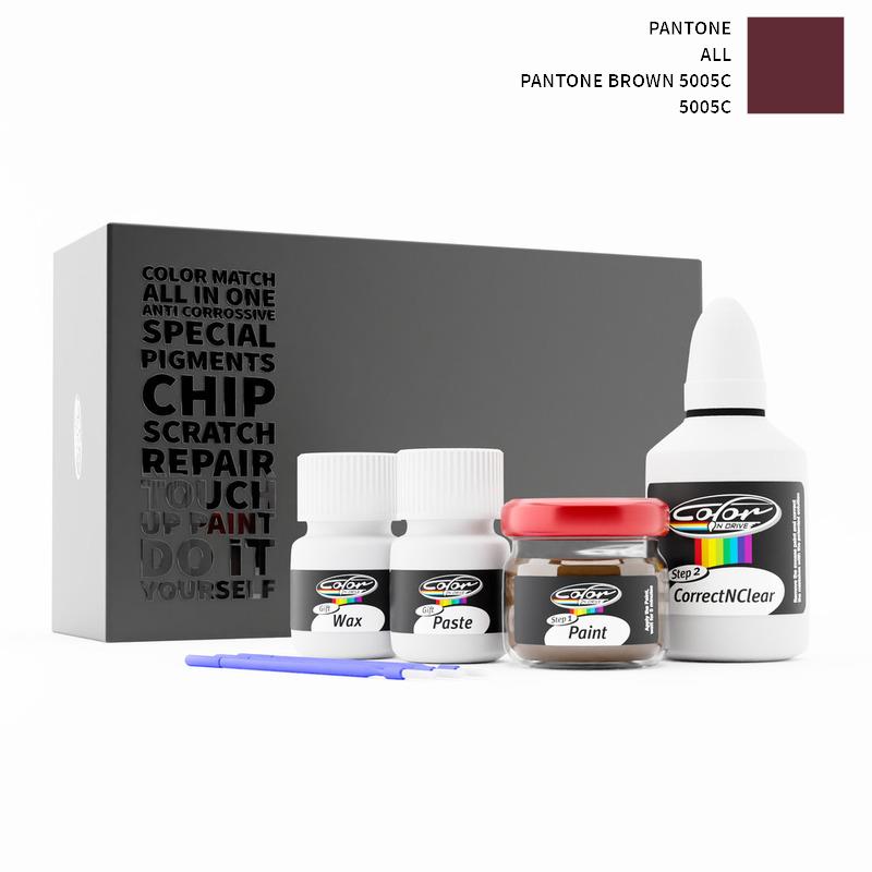 Pantone ALL Pantone Brown 5005C 5005C Touch Up Paint