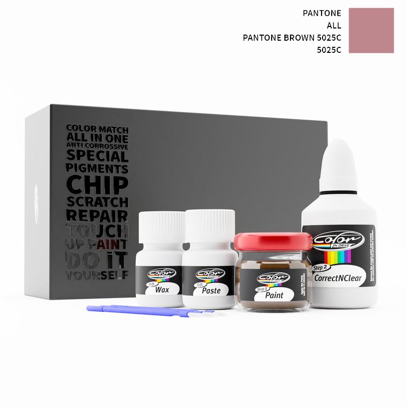 Pantone ALL Pantone Brown 5025C 5025C Touch Up Paint