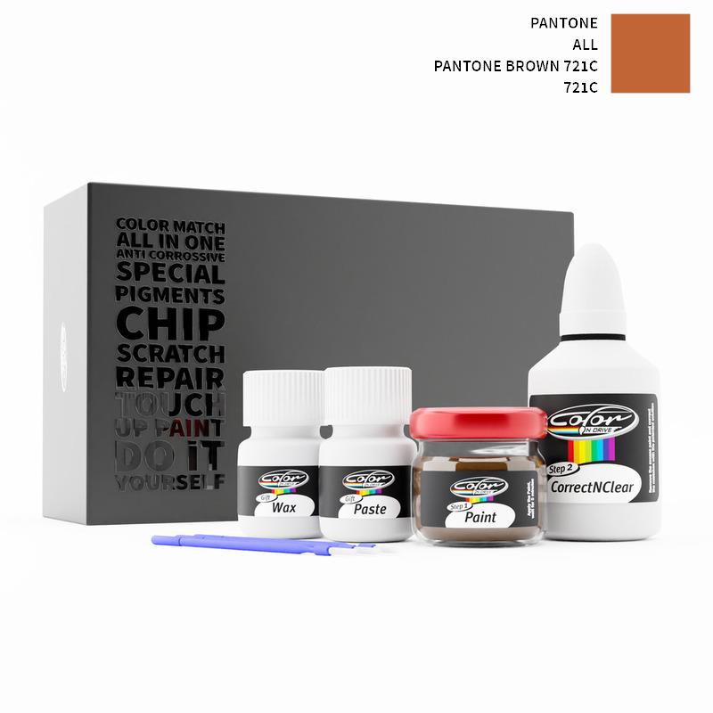 Pantone ALL Pantone Brown 721C 721C Touch Up Paint