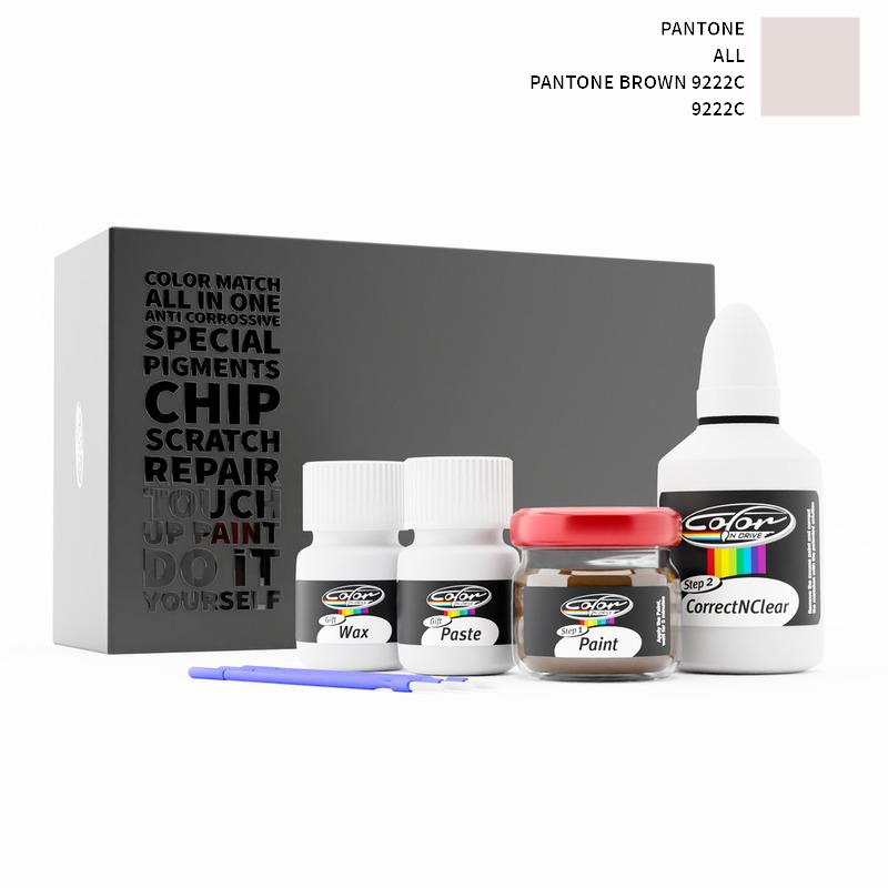 Pantone ALL Pantone Brown 9222C 9222C Touch Up Paint