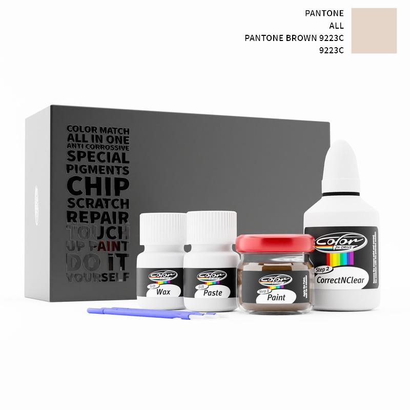 Pantone ALL Pantone Brown 9223C 9223C Touch Up Paint