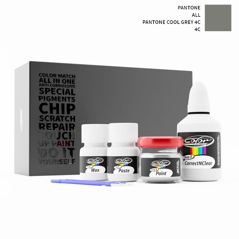 Pantone ALL Pantone Cool Grey 4C 4C Touch Up Paint