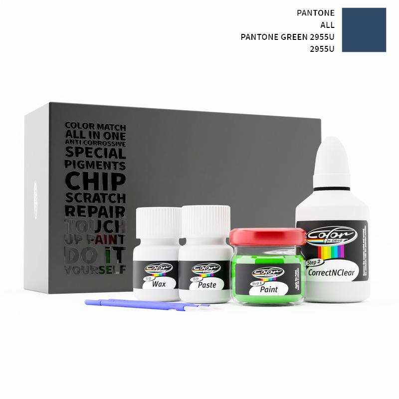 Pantone ALL Pantone Green 2955U 2955U Touch Up Paint