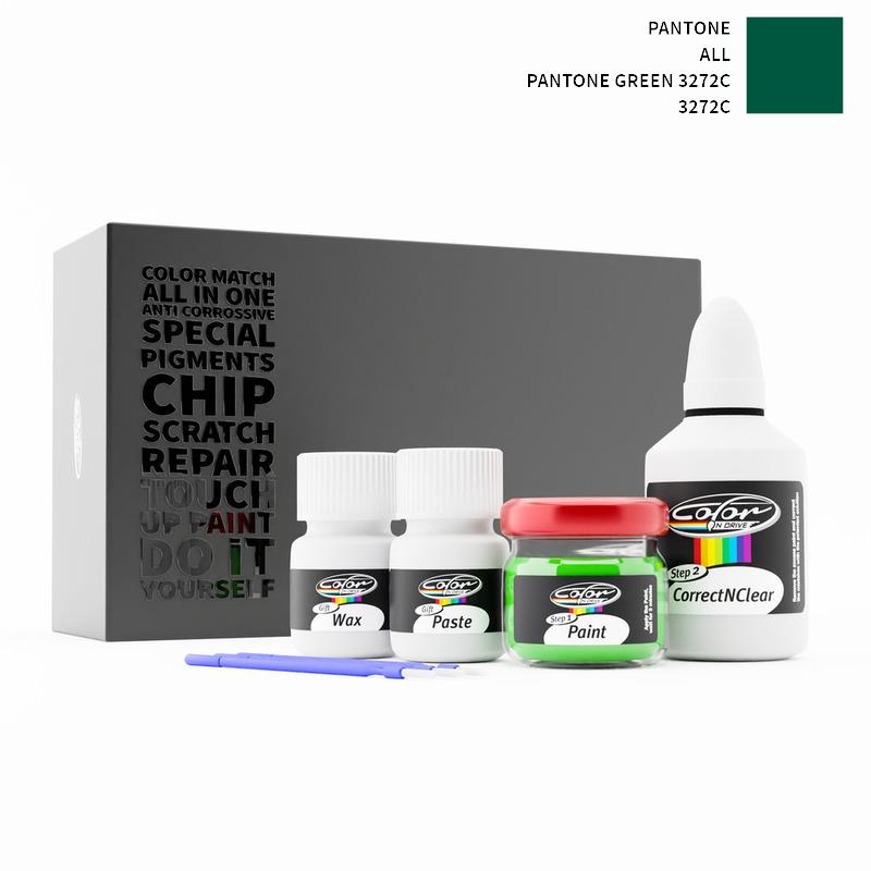 Pantone ALL Pantone Green 3272C 3272C Touch Up Paint