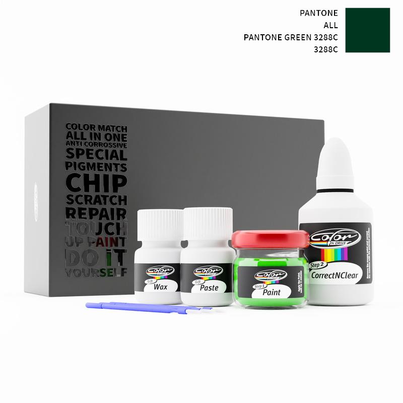 Pantone ALL Pantone Green 3288C 3288C Touch Up Paint