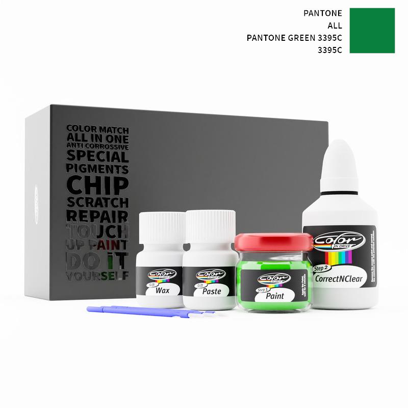 Pantone ALL Pantone Green 3395C 3395C Touch Up Paint