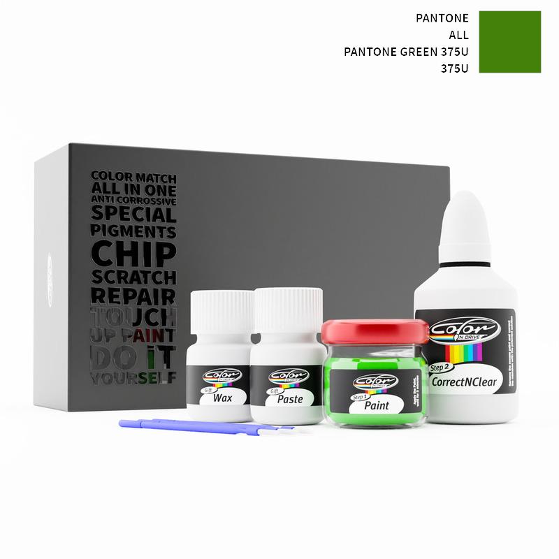 Pantone ALL Pantone Green 375U 375U Touch Up Paint