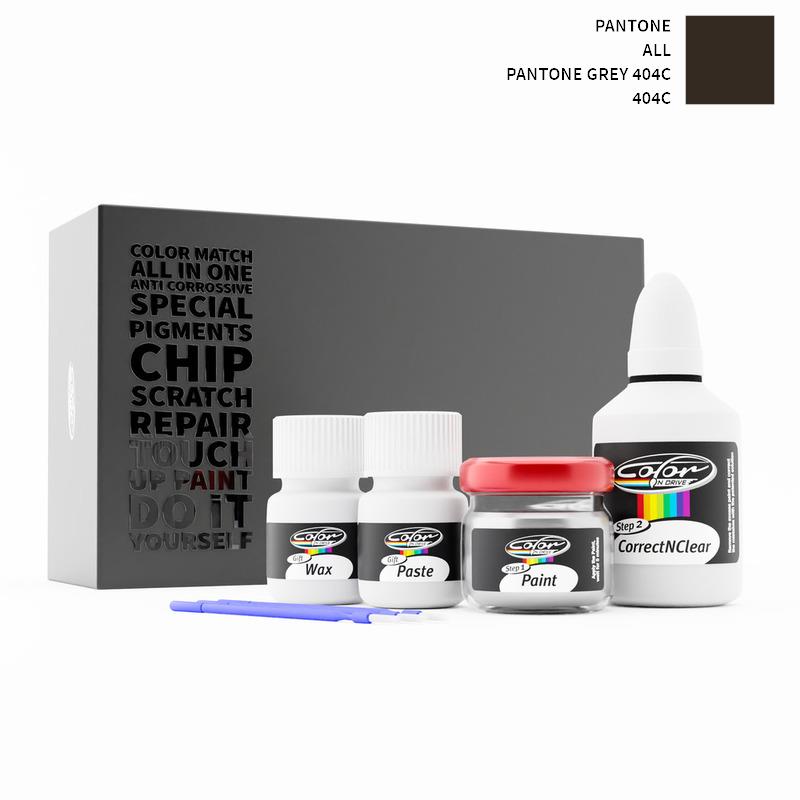 Pantone ALL Pantone Grey 404C 404C Touch Up Paint