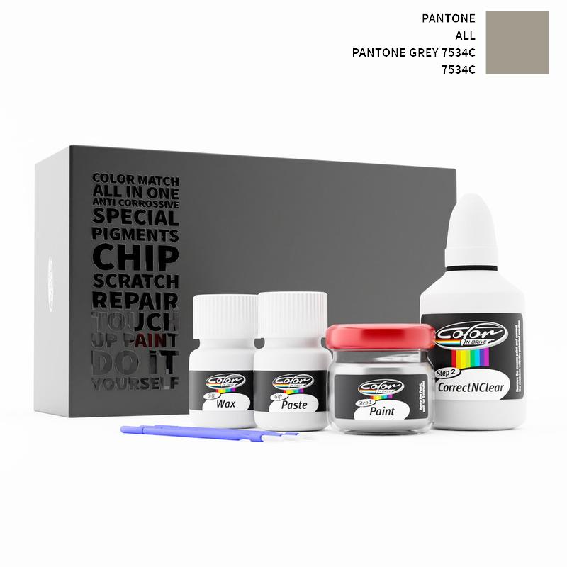 Pantone ALL Pantone Grey 7534C 7534C Touch Up Paint